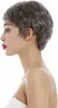 WIG ME UP Perücke Echthaar Damen Herren kurz Bowl Cut Produktbild-Vorschau 3