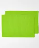 HOMESCAPES Tischset limette im 2er-Set – 100% Baumwolle, Produktbild-Vorschau 1