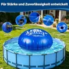 Winterabdeckung für Schwimmbäder, 3,6 Meter, zum Schutz Produktbild-Vorschau 3