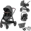 Maxi-Cosi Zelia S Trio Kinderwagen 3in1 Komplettset, 0-4 Produktbild-Vorschau 1