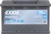 EXIDE Premium Starterbatterie 12V 77Ah 760A/EN B13 L3 für Produktbild-Vorschau 25
