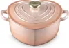 LeCreuset Bräter Herz mit Herzknopf 20cm | Peche : Peche Produktbild-Vorschau 1