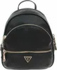 A black Guess rucksack backpack is shown against a white background. Náhľad obrázku produktu