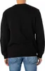 HUGO Diragol212 Sweatshirt, Schwarz L Produktbild-Vorschau 4
