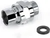INF Duschkopf-Drehkugel-Adapter, Duschkopf-Anschluss, Produktbild-Vorschau 5