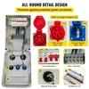 VEVOR Wandverteiler 230V 16A mit 2xSchuko-Steckdose, Produktbild-Vorschau 5