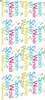 vidaXL Duschrollo 130x240 cm Stoffbreite 126 cm Produktbild-Vorschau 2