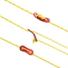vidaXL Zeltleine Reflektierend mit Seilspannern 50 m 3 mm Produktbild-Vorschau 4