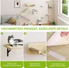 BALCONERA Kletterwand Katzen 7Pcs Set, Katzen-Wandmöbel aus Produktbild-Vorschau 8