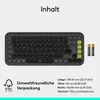 Logitech POP Icon Keys - Tastatur - kabellos - Bluetooth LE Produktbild-Vorschau 9