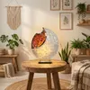 Tischlampe Yoko 45cm Boho Design | Handgefertigt & Produktbild-Vorschau 2