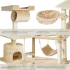 Arbre à chat MARCEL 141 cm - beige Voir les images du produit 4