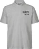 Huuraa Herren Polo Shirt Busan my love L Sport Grey Bio Produktbild-Vorschau 1