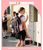 Ensemble de trois pièces pour sac à dos scolaire, pour Voir les images du produit 2