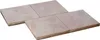 Beton Terrassenplatte iStone Basic ocker-gelb-rosè 40 cm x Produktbild-Vorschau 1