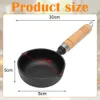 Gusseiserne Bratpfanne Ø 11 cm, Mini-Eierpfanne, tragbar, Produktbild-Vorschau 2