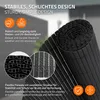 ECD Germany PVC rohož na ochranu soukromí 160x800 cm, Náhled obrázku produktu 3