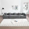Modular Familiensofa Kleines Schlafsofa 2-Sitzer Produktbild-Vorschau 8