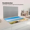 KitchenYeah© Herdabdeckplatte Strand - Meer - Düne - Sand - Produktbild-Vorschau 3