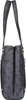 A side view of a black Guess shopper bag with the Guess logo pattern. Produktbild-Vorschau
