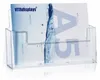 DIN A5 Prospekthalter / Querformat Produktbild-Vorschau 2