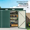 Zahradní domek Outsunny 4,1 m², zahradní domek s pultovou Náhled obrázku produktu 6