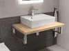 Aqua Bagno Basic Design Waschbecken Plan Produktbild-Vorschau 2