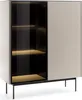 BETTSO Zweitürige Vitrine RITA mit eleganter Produktbild-Vorschau 1