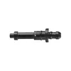 A black, cylindrical accessory with a ribbed end and a flange. Produktbild-Vorschau