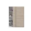 Veto Schiebetürenschrank B150 cm 2 Türen Weiß- und Produktbild-Vorschau 8