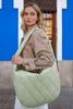 reisenthel sac à épaule Moonbag Puffer Iced Matcha vert Voir les images du produit 3