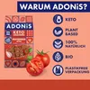 Adonis Keto Mediterrane Crackers (10 x 60 g Packung) | Produktbild-Vorschau 2