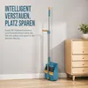Set aus Besen und Kehrschaufel mit langem Stiel, Produktbild-Vorschau 2