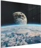 Magnettafel 30x30cm Pinnwand Whiteboard beschreibbar - Produktbild-Vorschau 2