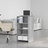 A modern office or living room setting with a sofa and chair. Podgląd zdjęcia produktu