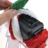 Elektrischer kletternder Weihnachtsmann auf Leiter – Produktbild-Vorschau 9