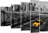 Bild auf Leinwand - Leinwandbild - New York Manhattan Produktbild-Vorschau 1