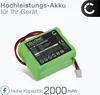 CELLONIC 1x Akku für Haustechnik Kompatibel mit Visonic Produktbild-Vorschau 2