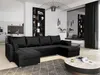 Masseno Ecksofa NAKO M mit Schlaffunktion U-Form, Sofa mit Produktbild-Vorschau 1