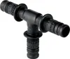Geberit GE Mepla, raccordo a T, uguale, PVDF, d20 mm, 1 pz. Anteprima dell’immagine prodotto 1