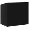 Copri altalena Hollywood 2 pezzi 10 occhielli 255x145x170 Anteprima dell’immagine prodotto 1