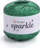 YarnArt Sparkle Kordonek 160m/25g Grün Metallic Poly für Produktbild-Vorschau 1