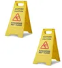 2 x Achtung Rutschgefahr Schild 60 cm x 21/30 cm – Produktbild-Vorschau 10