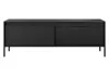 AX LIVING Trentinis 153 2T Schwarzes TV Board, 153,5 cm, Produktbild-Vorschau 2