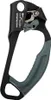 A black and gray climbing ascender is shown against a white background. Náhled obrázku produktu