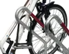 Fahrradständer mit Anlehnbügel 2504 XBF | 4 Räder einseitig Produktbild-Vorschau 10