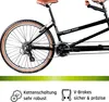 Galano Oakland 26 Zoll Tandem Fahrrad Mountainbike Bike 21 Produktbild-Vorschau 5