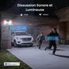 Caméra de sécurité solaire Reolink, 2K 4MP, angle de vue de Voir les images du produit 4