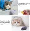 Maus Plüschtier Fernbedienung Katzenspielzeug Realistische Produktbild-Vorschau 5