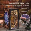 puzzle 3D, dos de livre DIY, salle de repos brumeuse, Voir les images du produit 8